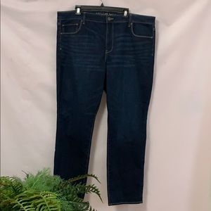 AMERICAN EAGLE OUTFITTERS SKINNY  JEANS SIZE 22R